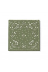 MARKESS Olive Paisley Bandana Χακί Μπαντάνα