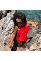 MARKESS Red Passion Pareo Κόκκινο Παρεό