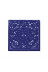 MARKESS Royal Paisley Bandana Μπλε Μπαντάνα
