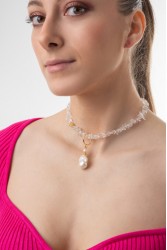 MATHE Island In The Sun Necklace Κολιέ