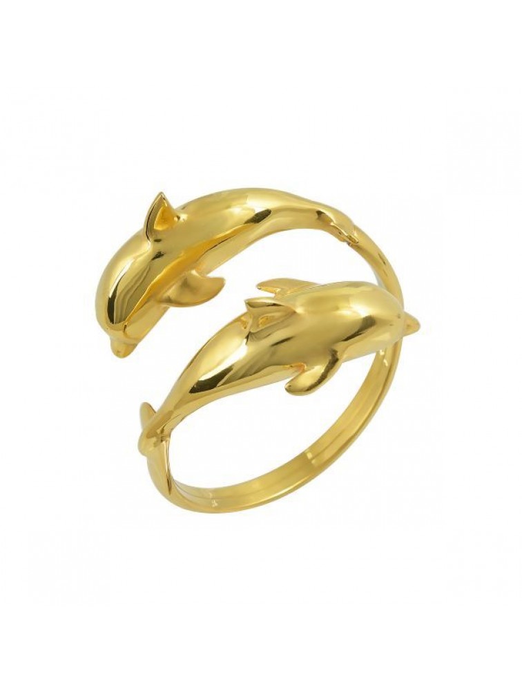 MAYOL JEWELRY Azula Bracelet Βραχιόλι από επιχρυσωμένο ορείχαλκο 24 καρατίων