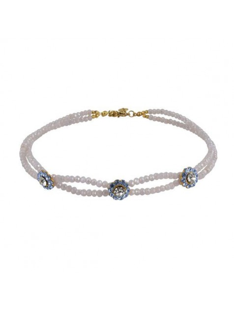 MAYOL JEWELRY Dionne Choker Λιλά Τσόκερ από Κρύσταλλα Swarovski MAYOL JEWELRY Dionne Choker Λιλά Τσόκερ από Κρύσταλλα Swarovski