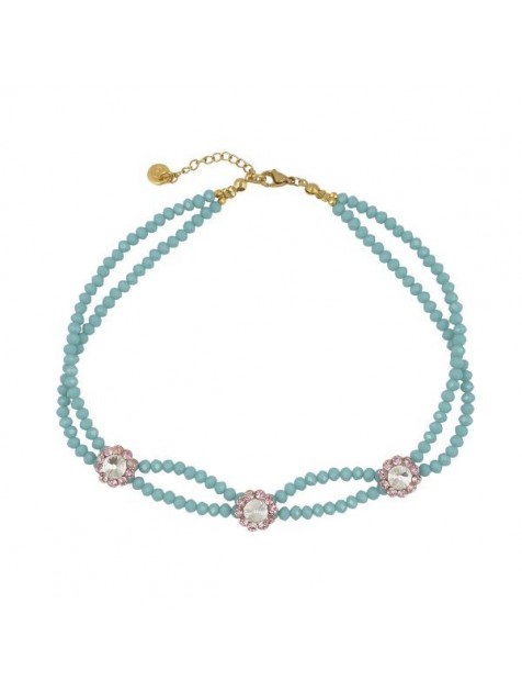 MAYOL JEWELRY Dionne Choker Τιρκουάζ Τσόκερ από Κρύσταλλα Swarovski MAYOL JEWELRY Dionne Choker Τιρκουάζ Τσόκερ από Κρύσταλλα Swarovski