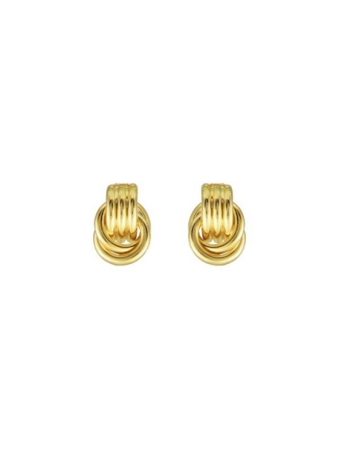 MAYOL JEWELRY Drew Earrings Gold plated brass stud earrings MAYOL JEWELRY Drew Earrings Gold plated brass stud earrings