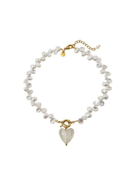 MAYOL JEWELRY Invisible Touch Necklace Crystal 24K Gold Plated Round Clasp Necklace MAYOL JEWELRY Invisible Touch Necklace Crystal 24K Gold Plated Round Clasp Necklace