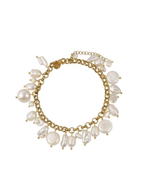 MAYOL JEWELRY Las Palmas Anklet 24K Gold Plated Brass Anklet