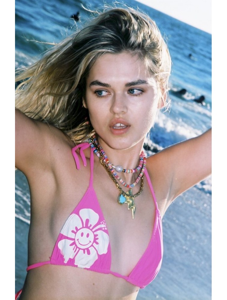 MAYOL JEWELRY Point Break Necklace Κολιέ από επιχρυσωμένο ορείχαλκο 24 καρατίων