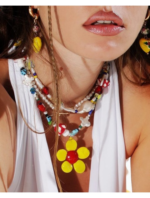 MAYOL JEWELRY Suddenly Necklace Freshwater Pearl Necklace