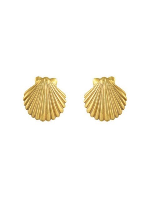 MAYOL JEWELRY Sunny Earrings 24K Gold Plated Brass Earrings MAYOL JEWELRY Sunny Earrings 24K Gold Plated Brass Earrings