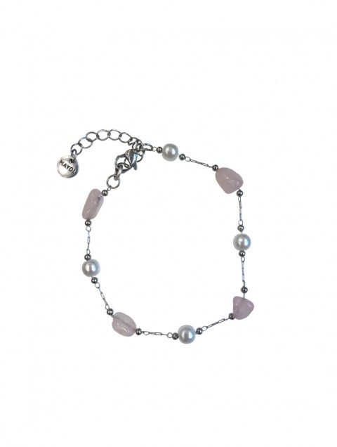 MAYOL JEWELRY Diane Bracelet Ασημένια Aλυσίδα Aπό Aνοξείδωτο Aτσάλι