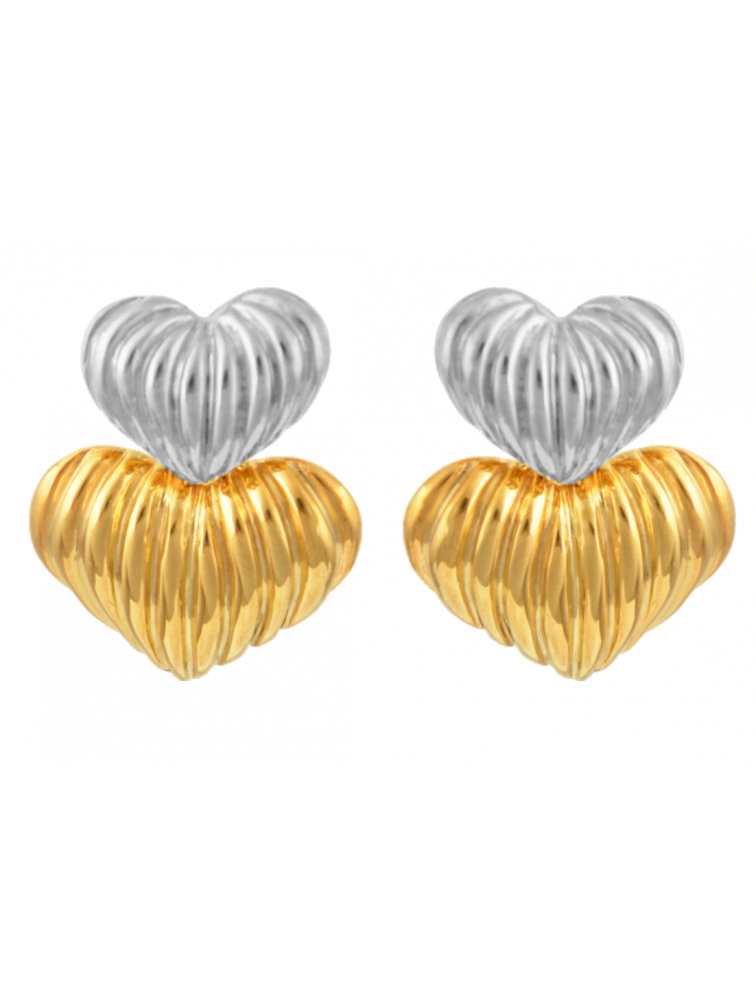 MAYOL JEWELRY Sherrie Earrings Silver/Gold