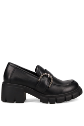 MIGATO Μαύρο chunky loafer