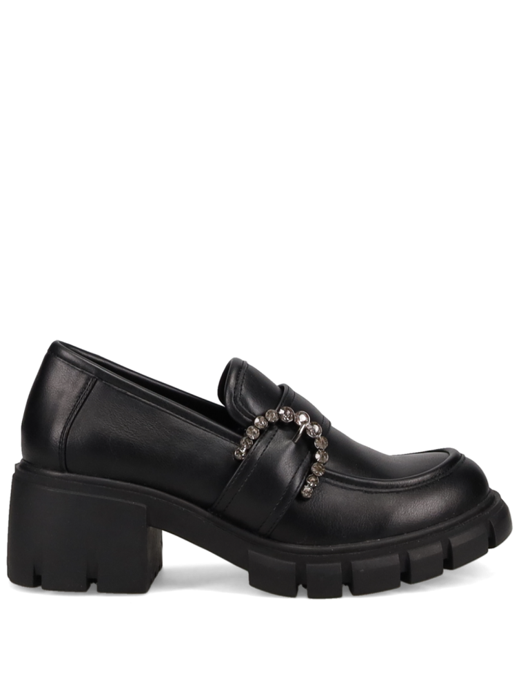 MIGATO Μαύρο chunky loafer
