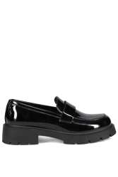 MIGATO Μαύρο chunky loafer