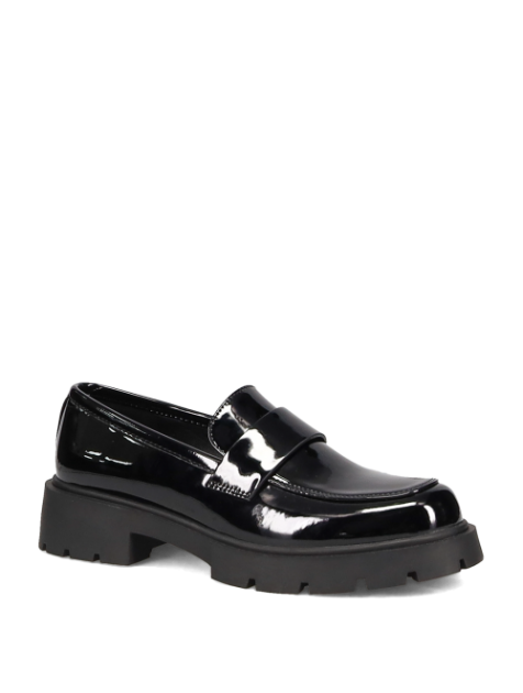 MIGATO Μαύρο chunky loafer