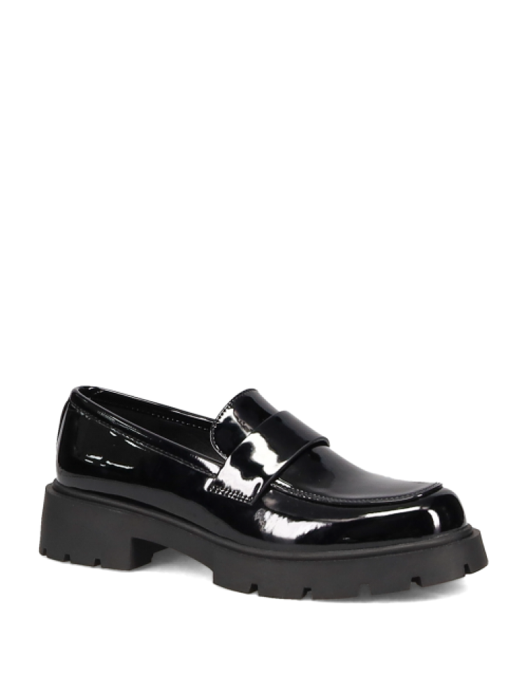 MIGATO Μαύρο chunky loafer