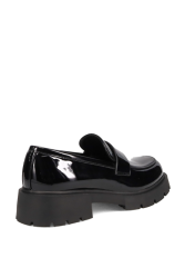 MIGATO Μαύρο chunky loafer
