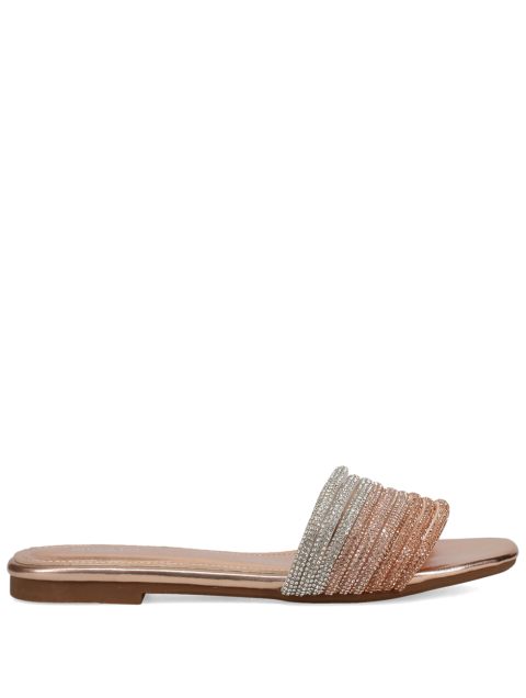 MIGATO Rose Gold Women's Sandals