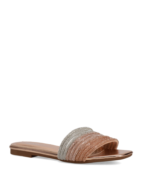 MIGATO Rose Gold Women's Sandals