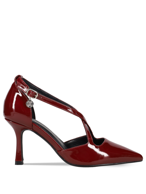 MIGATO Burgundy Patent Heel MIGATO Burgundy Patent Heel