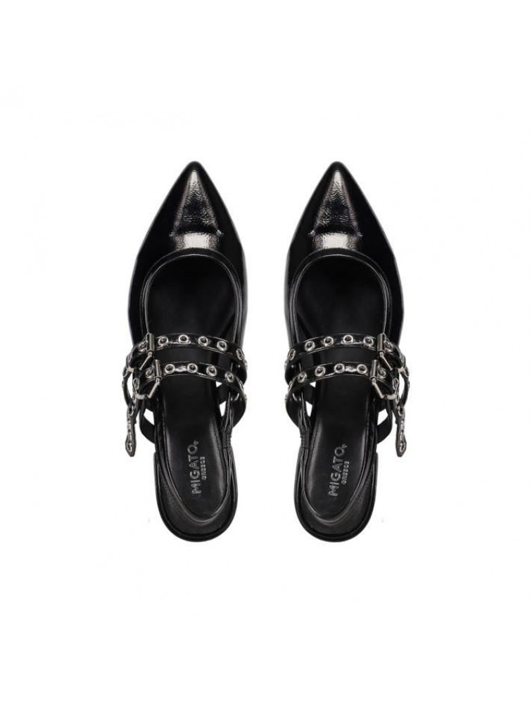 MIGATO Μαύρη μπαλαρίνα