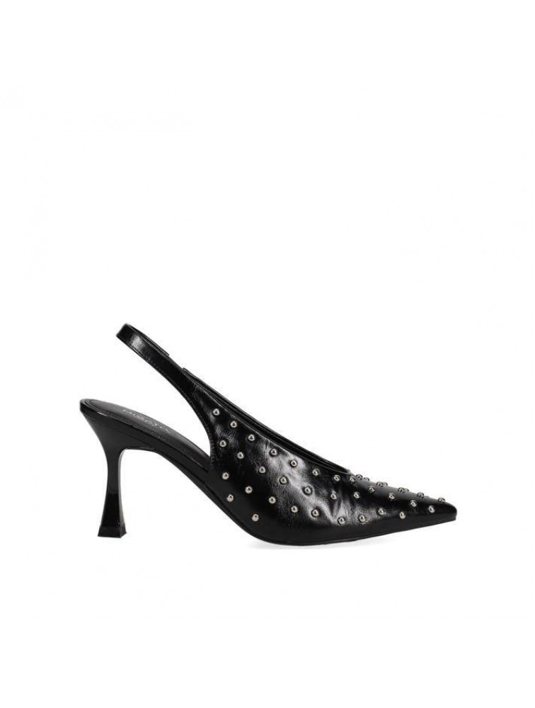 MIGATO Μαύρη γόβα με τρουκς