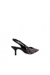 MIGATO Λεοπάρ εξώφτερνη Γόβα