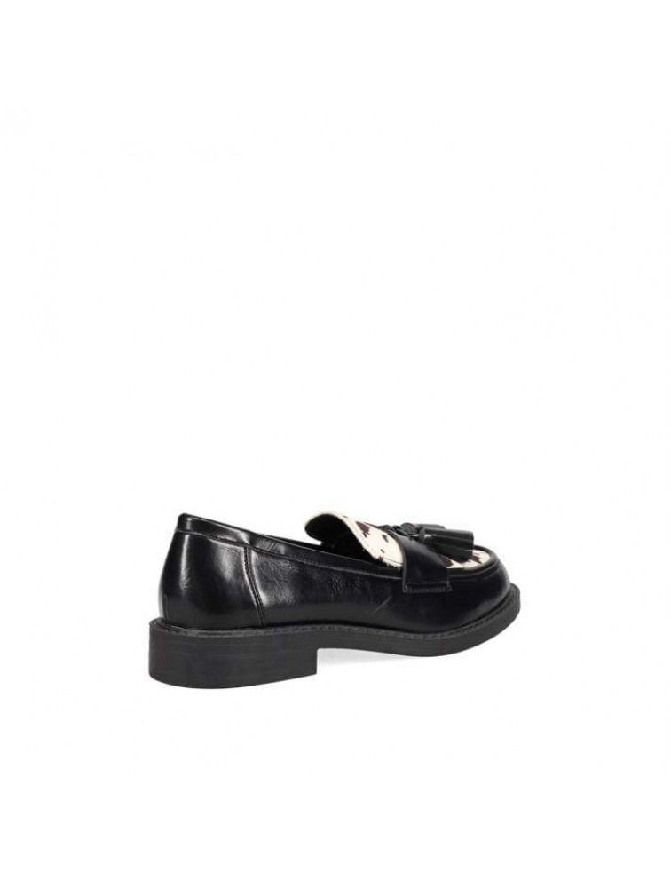 MIGATO Μαύρο Cow loafer