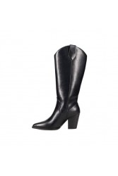 MIGATO Μαύρη Western Μπότα