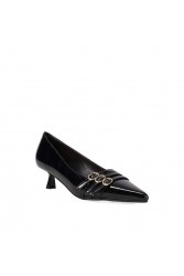 MIGATO Μαύρη Γόβα Λουστρίνι