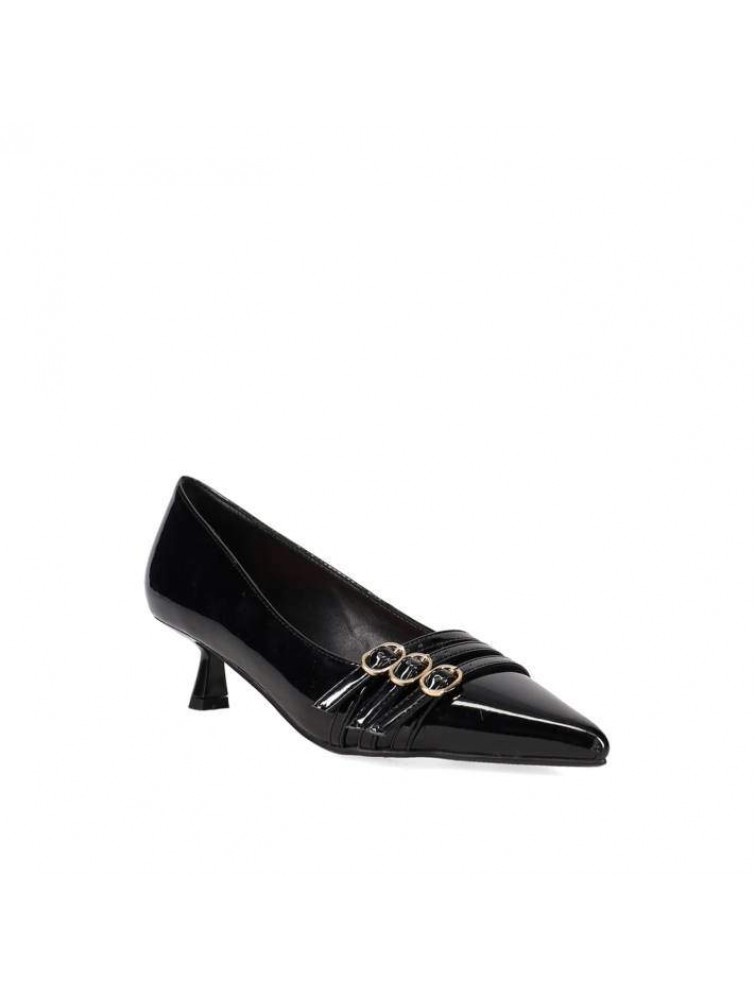 MIGATO Μαύρη Γόβα Λουστρίνι