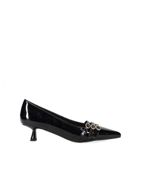 MIGATO Μαύρη Γόβα Λουστρίνι