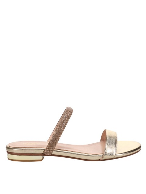 MIGATO Gold metallic women's sandals