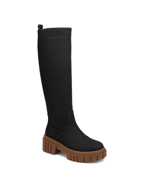 MIGATO Black women's boots