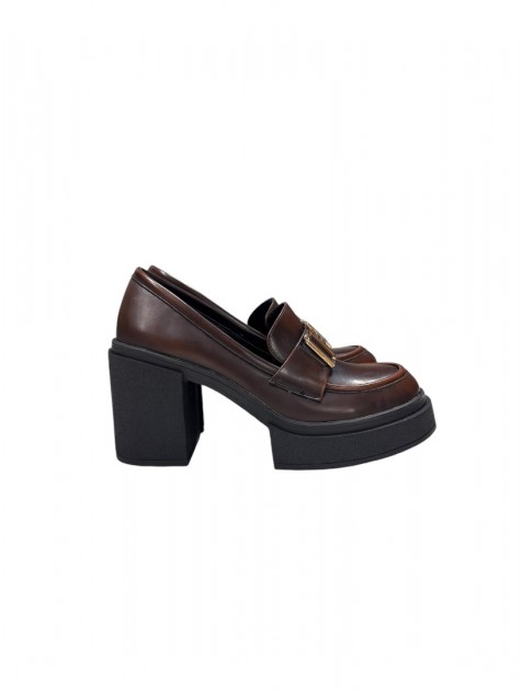 Migato (Gai Mattiolo) Καφέ loafers με αγκράφα Migato (Gai Mattiolo) Καφέ loafers με αγκράφα