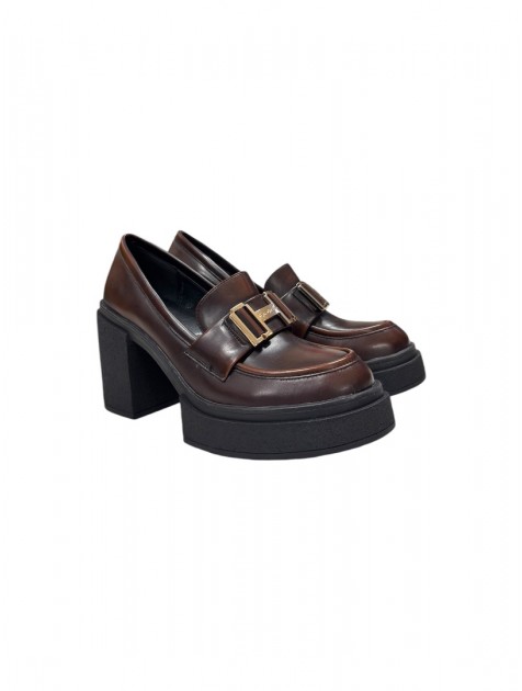 Migato (Gai Mattiolo) Καφέ loafers με αγκράφα Migato (Gai Mattiolo) Καφέ loafers με αγκράφα