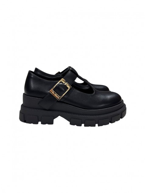 Migato (Gai Mattiolo) Black moccasins with openings Migato (Gai Mattiolo) Black moccasins with openings