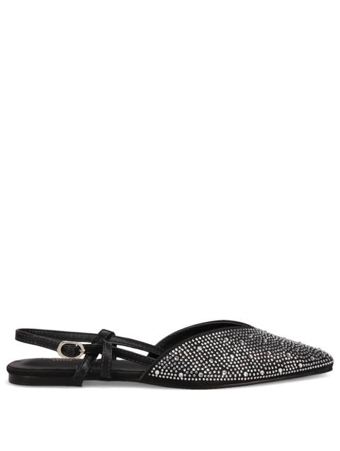 MIGATO Black slingback flats
