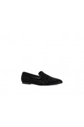 MIGATO Μαύρο Βελούδινο Loafer