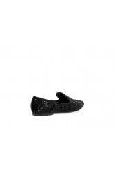 MIGATO Μαύρο Βελούδινο Loafer