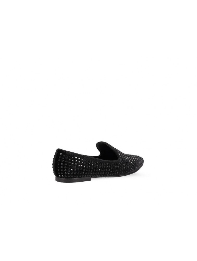 MIGATO Μαύρο Βελούδινο Loafer