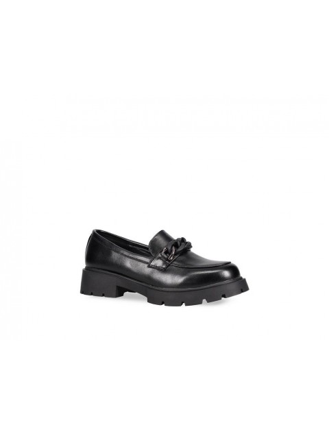 MIGATO Black Chunky Loafer