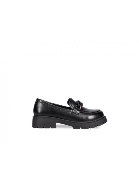 MIGATO Black Chunky Loafer