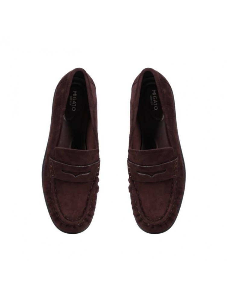 MIGATO Καφέ Loafers