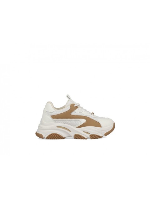 MIGATO White Women's Chunky Sneaker