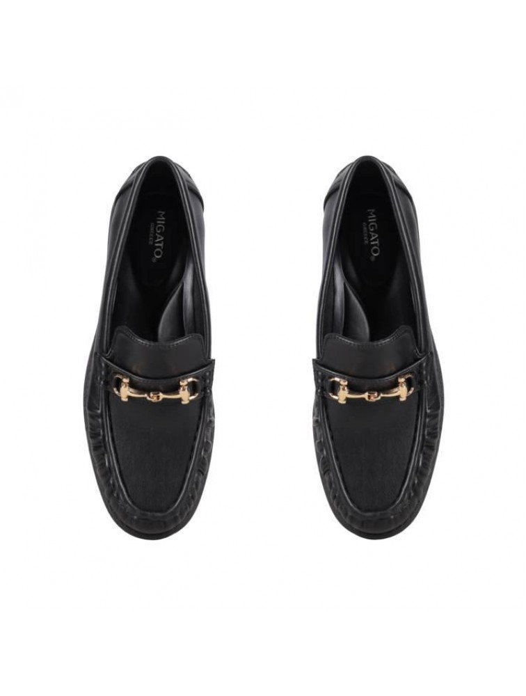 MIGATO Μαύρα Loafers