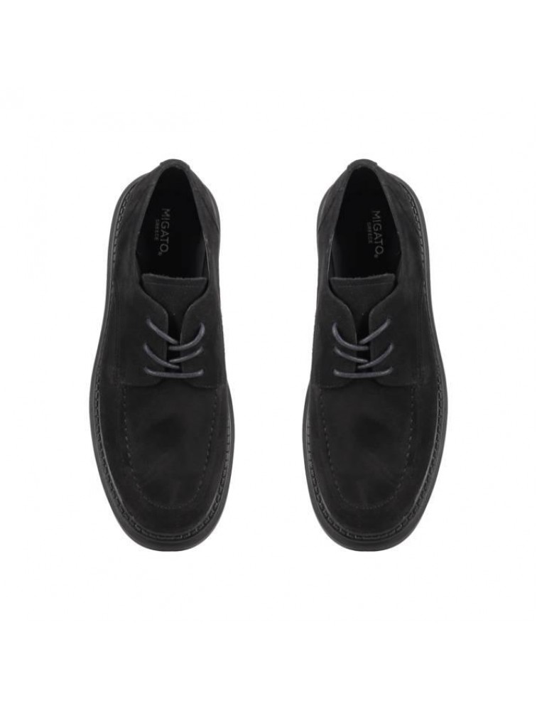MIGATO Μαύρα Oxford
