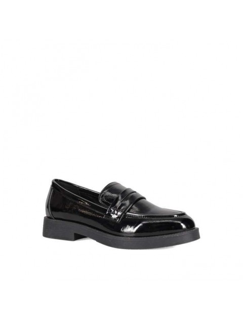 MIGATO Μαύρα Λουστρίνι Loafers