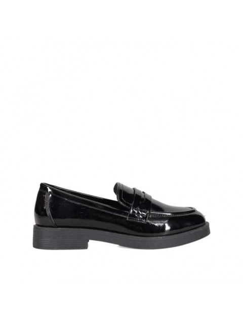 MIGATO Μαύρα Λουστρίνι Loafers