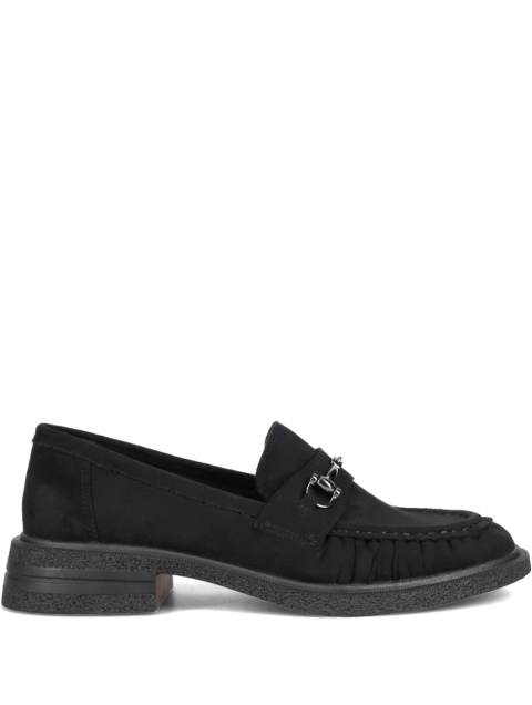 MIGATO Μαύρα Σουέντ Loafers